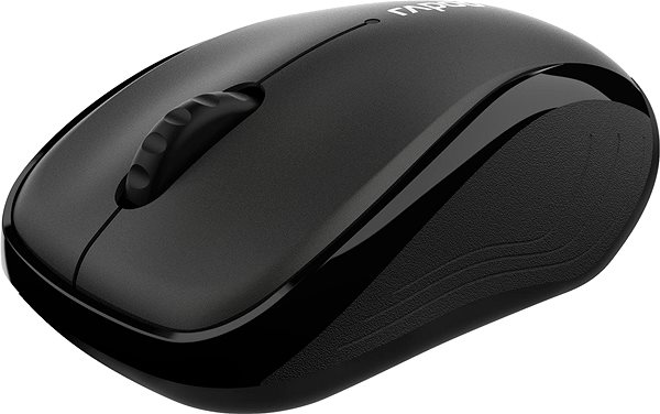 Mouse Rapoo M280 Silent, Black Features/technology