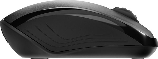 Mouse Rapoo M280 Silent, Black Lateral view