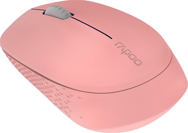 Maus Rapoo M100 Silent Multi-Mode Pink Mermale/Technologie