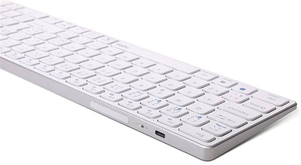 Billentyűzet Rapoo E9700M Wireless Keyboard, white ...