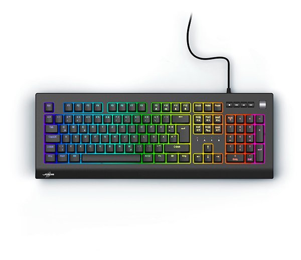 Gaming Keyboard uRage EXODUS 600 Black ...