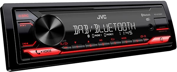 Autorádio JVC KD-X272DBT ...