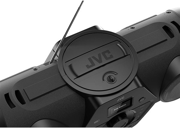 Radio JVC BoomBlaster RV-NB300DAB Features/technology