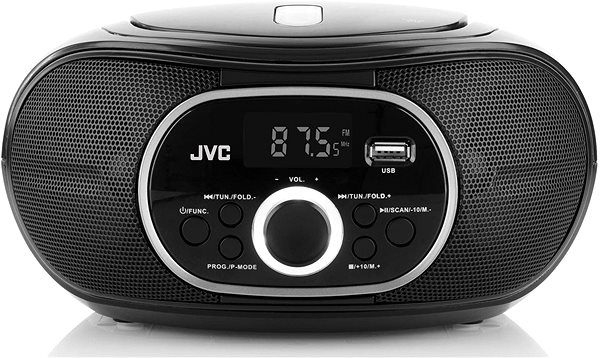 Radio JVC RD-E221B Screen