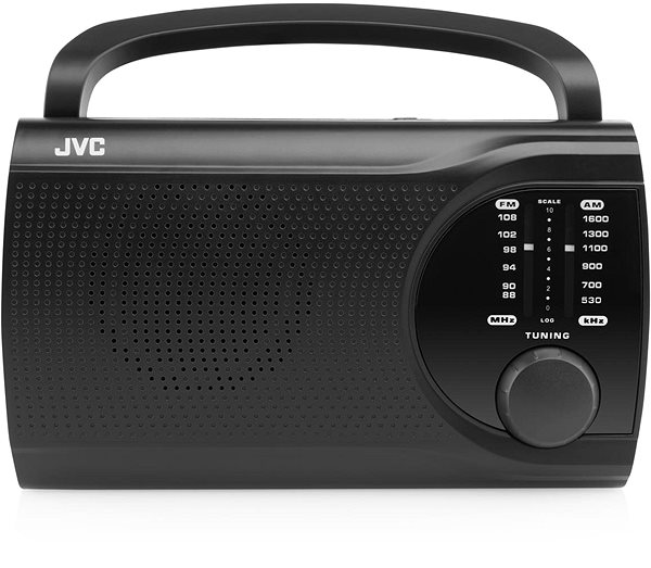Radio JVC RA-E321B Screen