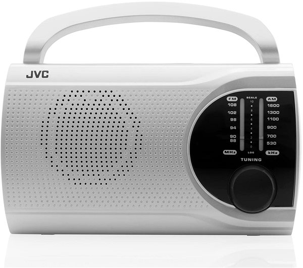 Radio JVC RA-E321S Screen