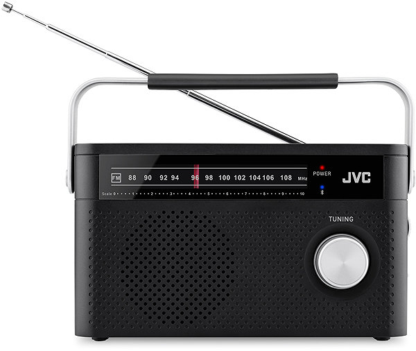 Rádio JVC RA-E315B ...