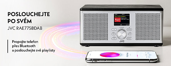 Radio JVC RA-E775B-DAB ...