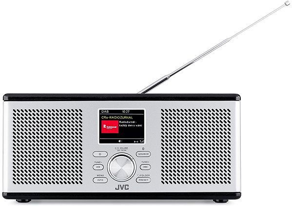 Radio JVC RA-E775B-DAB ...