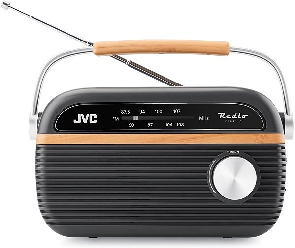 Rádio JVC RA-E215G ...