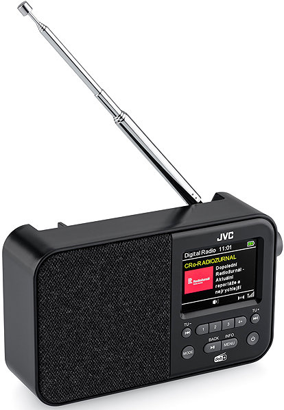 Radio JVC RA-E516B-DAB ...