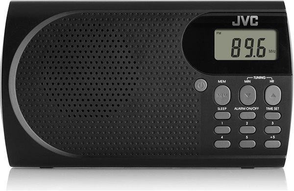 Rádio JVC RA-E431B Screen