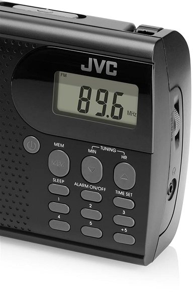 Rádio JVC RA-E431B Vlastnosti/technológia