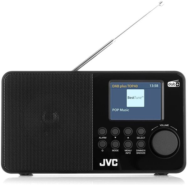 Rádio JVC RA-E611B-DAB ...