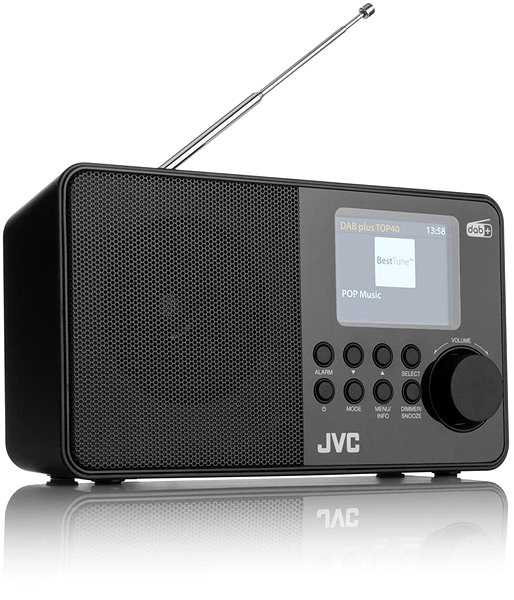 Rádio JVC RA-E611B-DAB ...