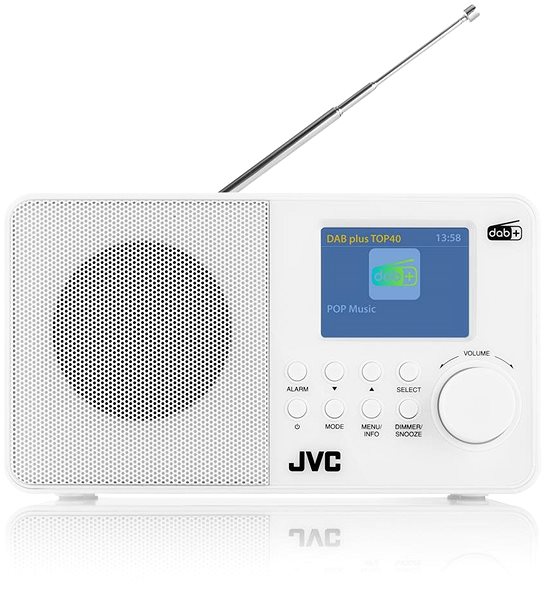 Rádio JVC RA-E611W-DAB ...