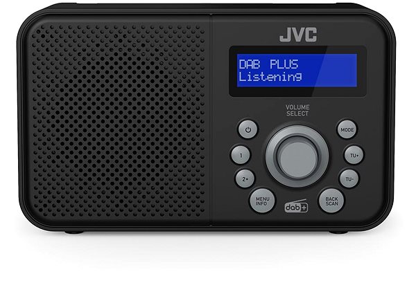Rádio JVC RA-E313B-DAB ...