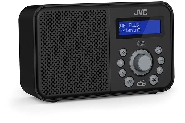 Rádio JVC RA-E313B-DAB ...