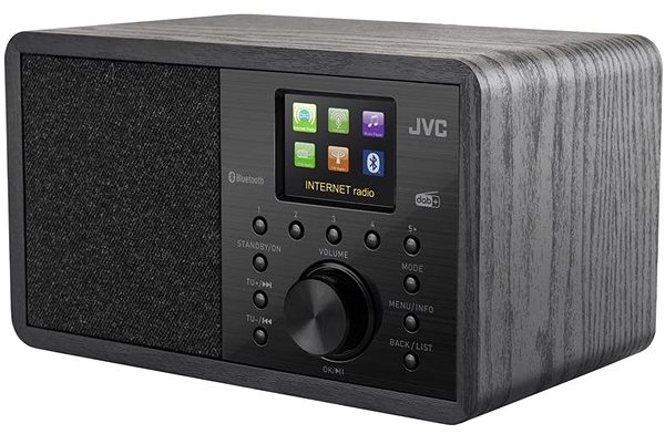 Radio JVC RA-E814B ...