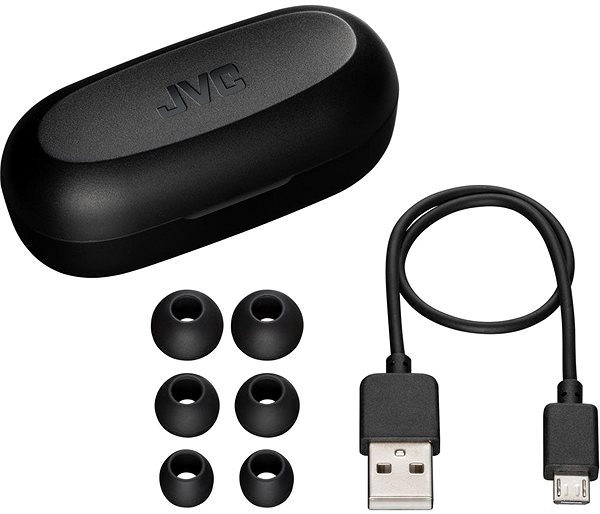 Wireless Headphones JVC HA-A7TBNU Package content