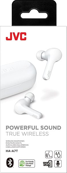 Wireless Headphones JVC HA-A7TWNU Packaging/box