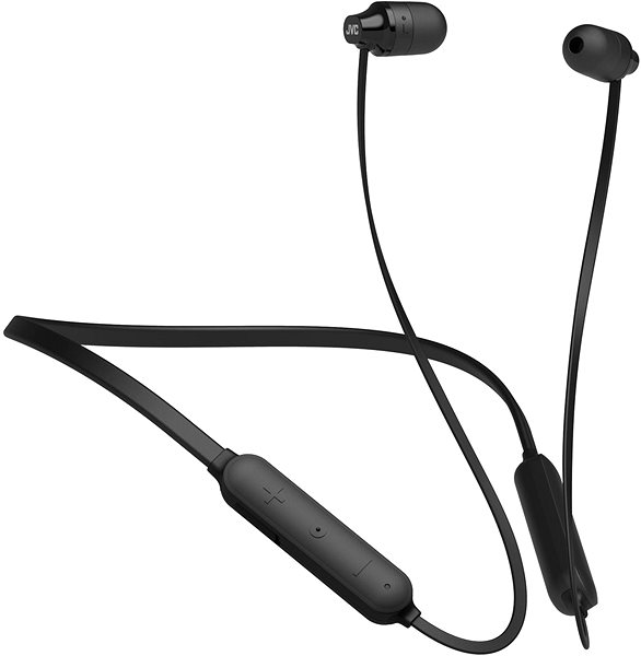Wireless Headphones JVC HA-FX35BT B Lateral view