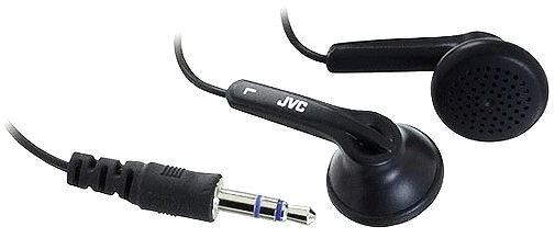 Slúchadlá JVC HA-F10C Možnosti pripojenia (porty)