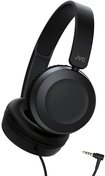 Headphones JVC HA-S31M-BE Connectivity (ports)