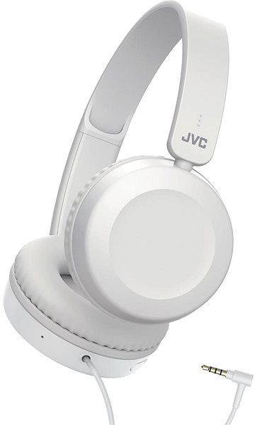 Headphones JVC HA-S31M-WE Connectivity (ports)