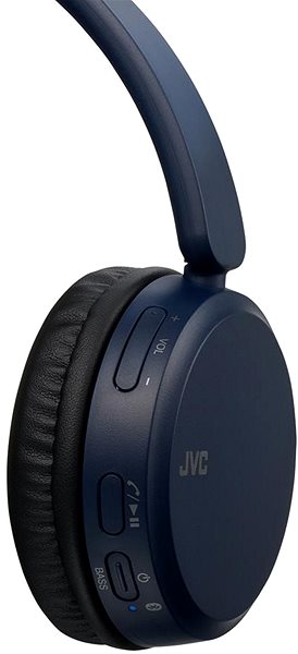 Wireless Headphones JVC HA-S35BT A Connectivity (ports)
