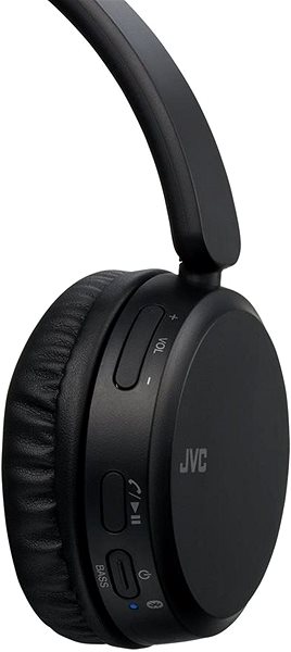 Wireless Headphones JVC HA-S35BT B Connectivity (ports)