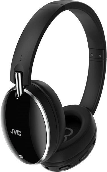 Wireless Headphones JVC HA-S90BT B Lateral view