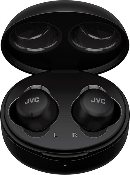 Vezeték nélküli fül-/fejhallgató JVC HA-A5T-BN-E Képernyő