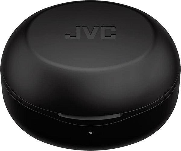 Bezdrôtové slúchadlá JVC HA-A5T-BN-E Bočný pohľad