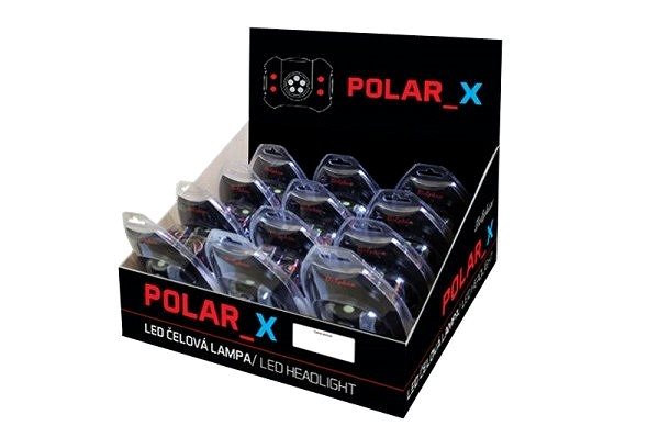 Headlamp Delphin Polar_X Headlamp Packaging/box