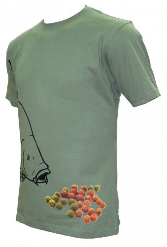 Póló Zfish Boilie T-Shirt Olive Green méret: XL ...