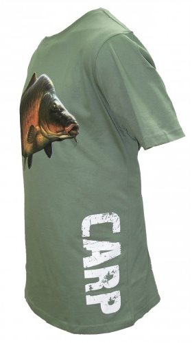 Póló Zfish Carp T-Shirt Olive Green, XXL méret ...