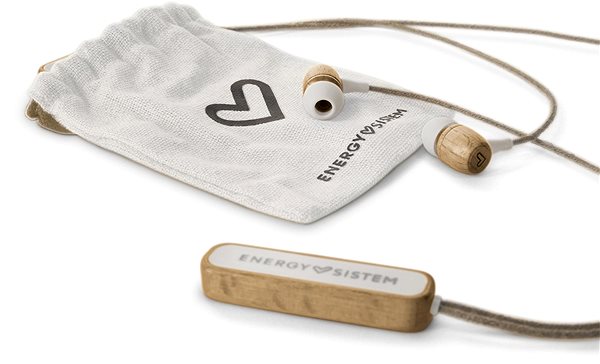 Wireless Headphones Energy System Earphones Eco Bluetooth Beech Wood ...