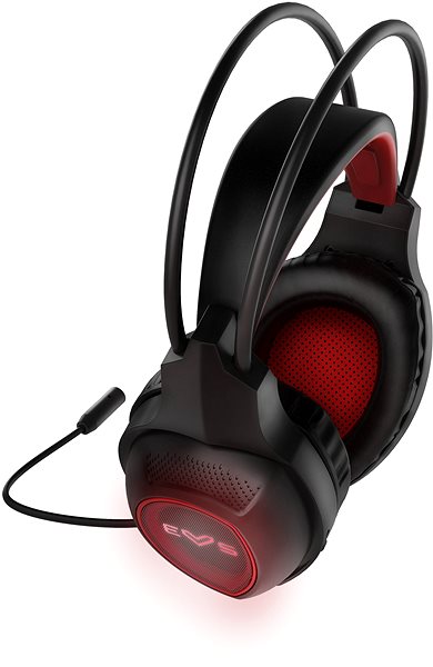 Gamer fejhallgató Energy Sistem Headphones ESG 2 Laser Oldalnézet