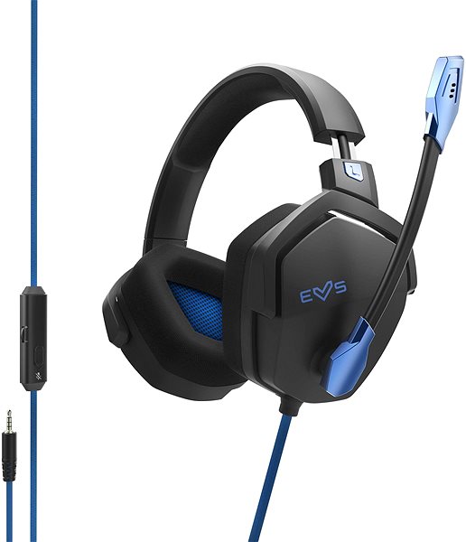 Gaming Headphones Energy Sistem Headset ESG 3 Blue Thunder Connectivity (ports)