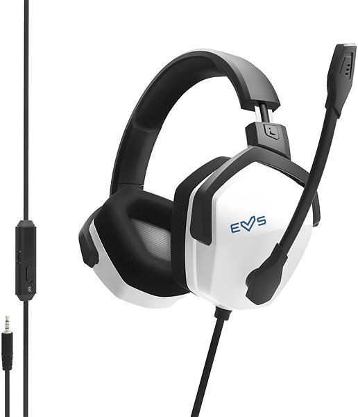 Gaming Headphones Energy Sistem Headset ESG 3 White Thunder Connectivity (ports)