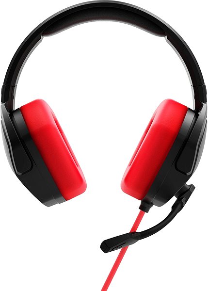 Gaming Headphones Energy Sistem Headset ESG 4 Surround 7.1 Red Screen