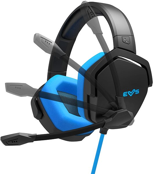 Gaming Headphones Energy Sistem Headset ESG 4 Surround 7.1 Blue Features/technology