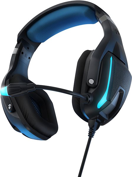 Gaming Headphones Energy System Headphones ESG 5 Shock Lateral view