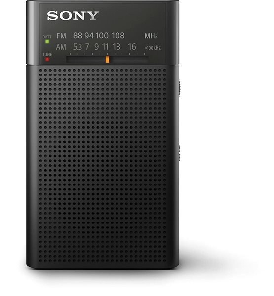 Rádio Sony ICF-P27 Screen