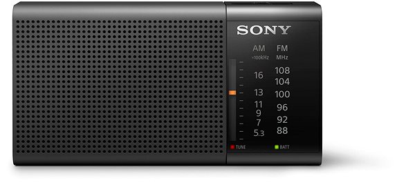 Radio Sony ICF-P37 Screen