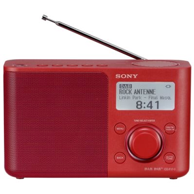 Radio Sony XDR-S61D red Features/technology