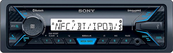 Autórádió Sony DSX-M55BT ...