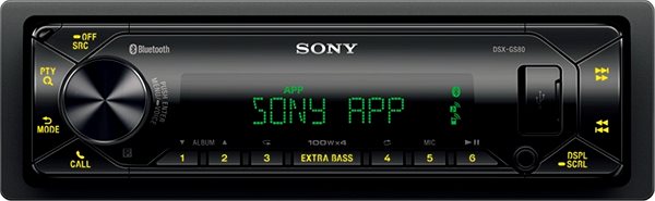 Autórádió Sony DSX-GS80 ...