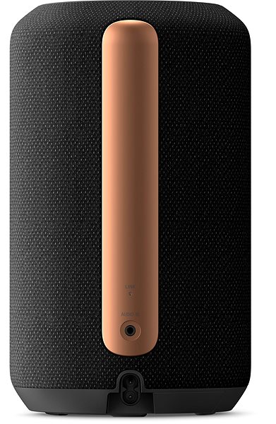 Bluetooth hangszóró Sony SRS-RA3000 - fekete Csatlakozási lehetőségek (portok)